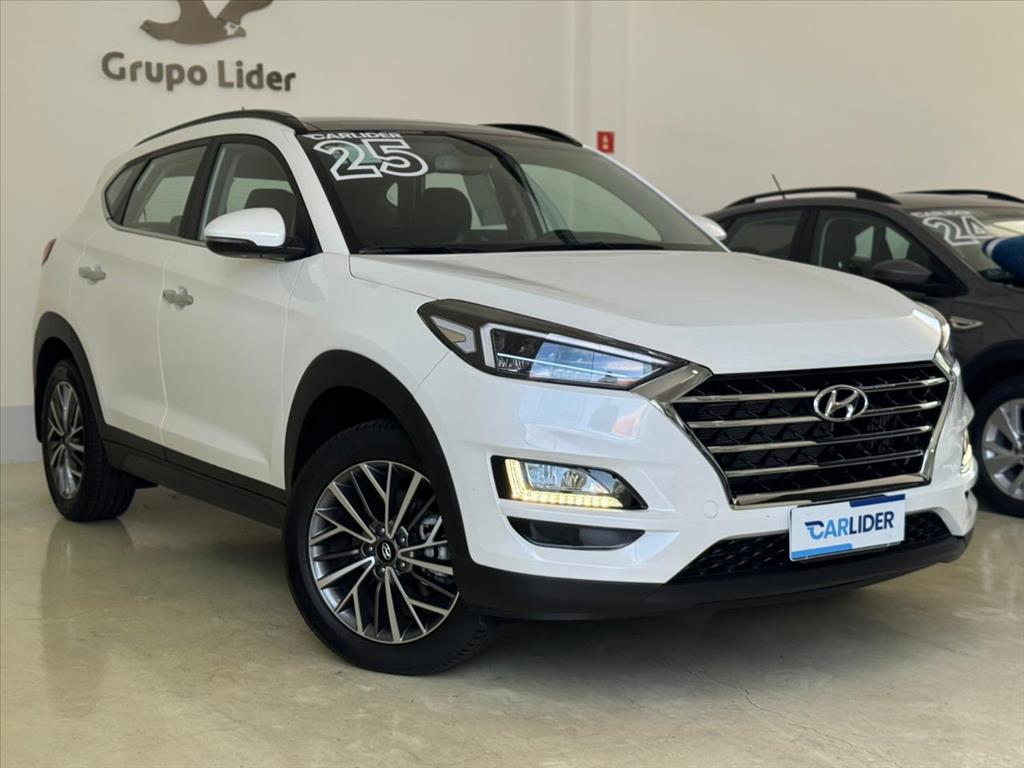 TUCSON 1.6 16V T-GDI GASOLINA LIMITED ECOSHIFT2