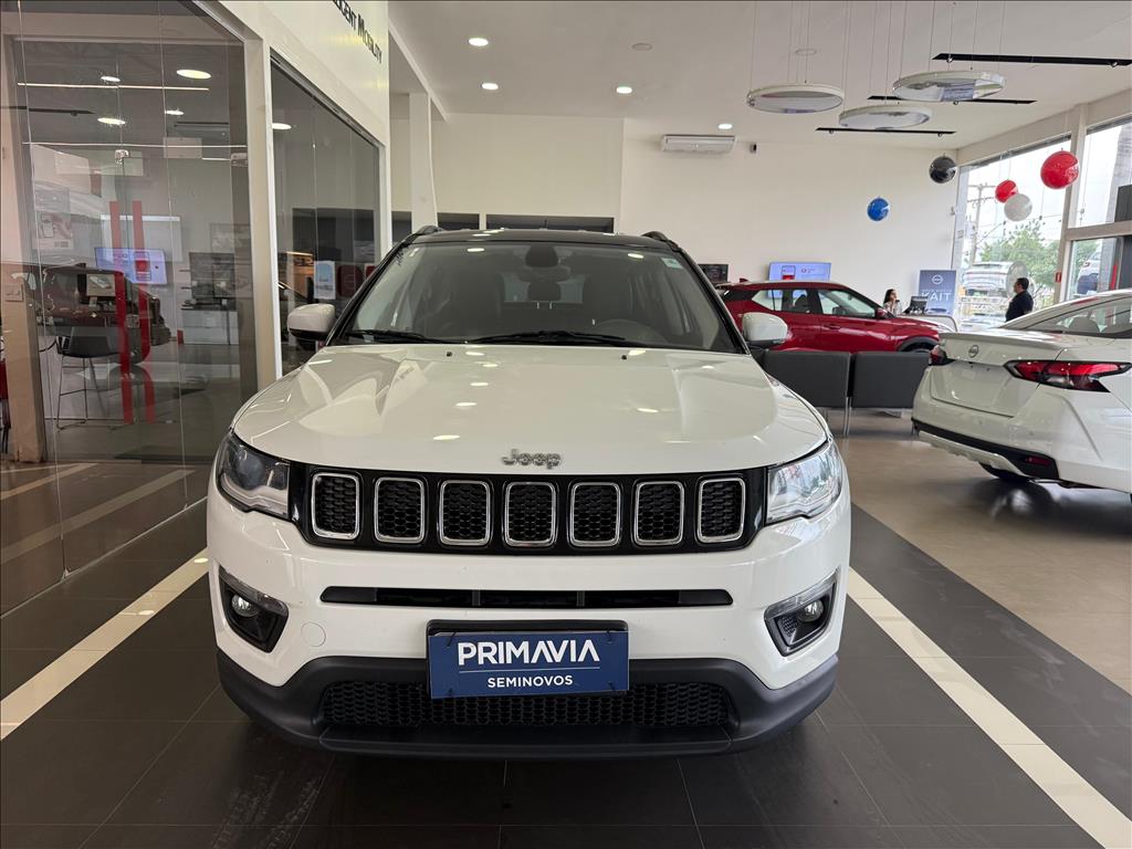 COMPASS 2.0 16V FLEX LONGITUDE AUTOMÁTICO