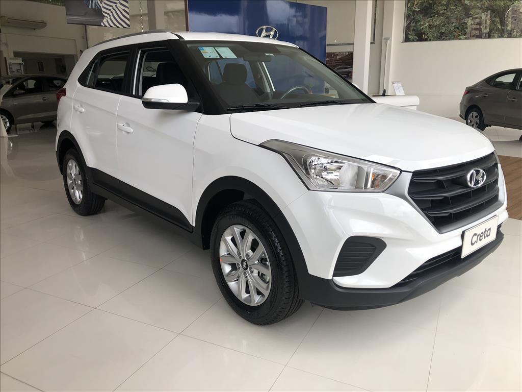 CRETA 1.6 16V FLEX ACTION AUTOMÁTICO CRETA 1.6 16V FLEX ACTION AUTOMÁTICO