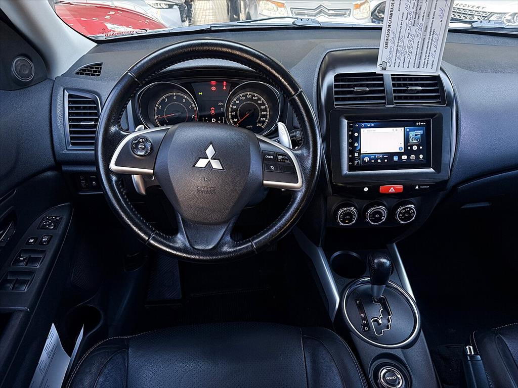 Mitsubishi Asx - 2.0 4X4 AWD 16V GASOLINA 4P AUTOMÁTICO