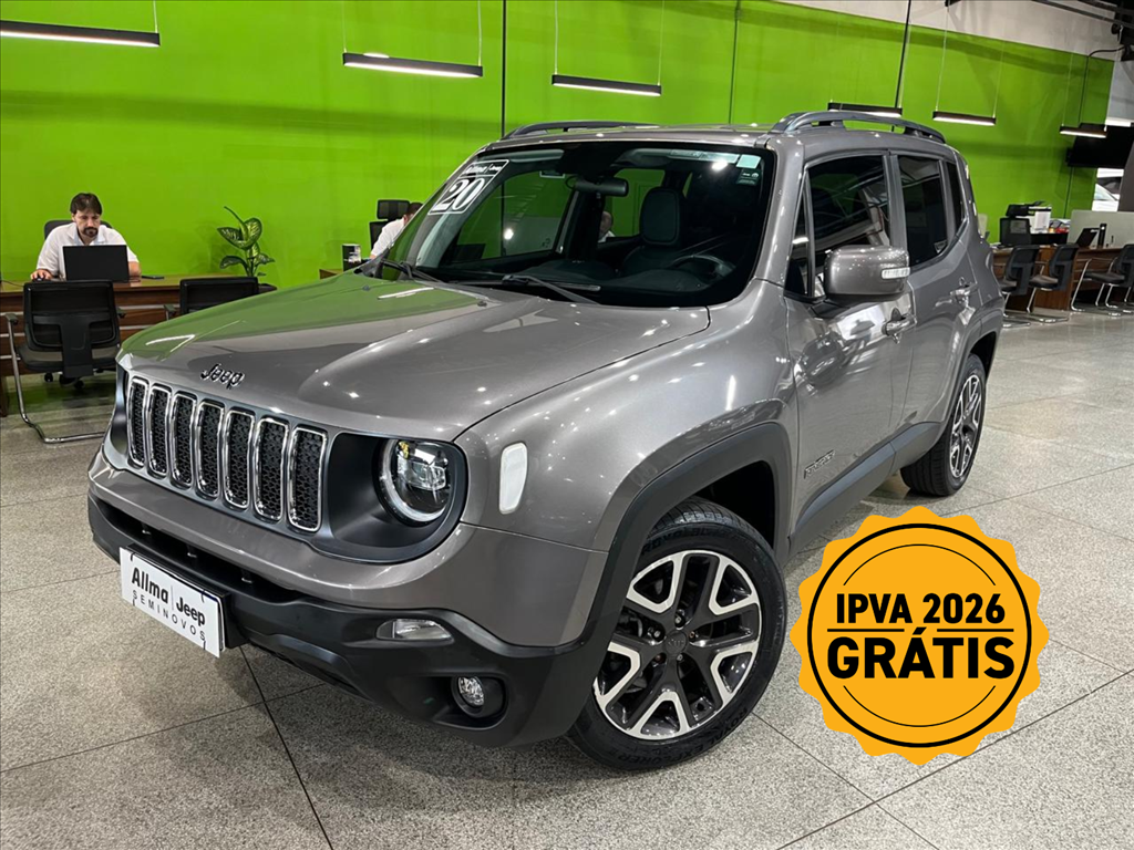 RENEGADE 1.8 16V FLEX LONGITUDE 4P AUTOMÁTICO