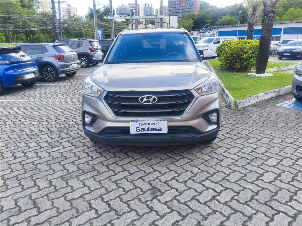 CRETA 1.6 16V FLEX ACTION AUTOMÁTICO1