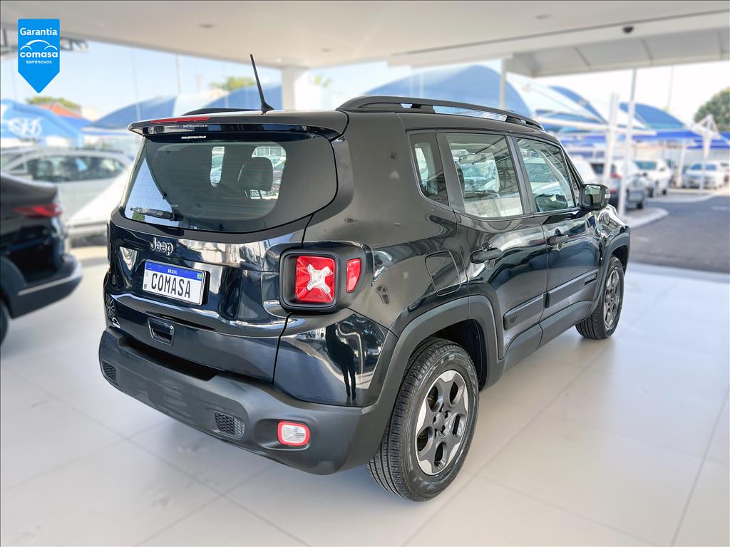 RENEGADE 1.8 16V FLEX 4P AUTOMÁTICO7