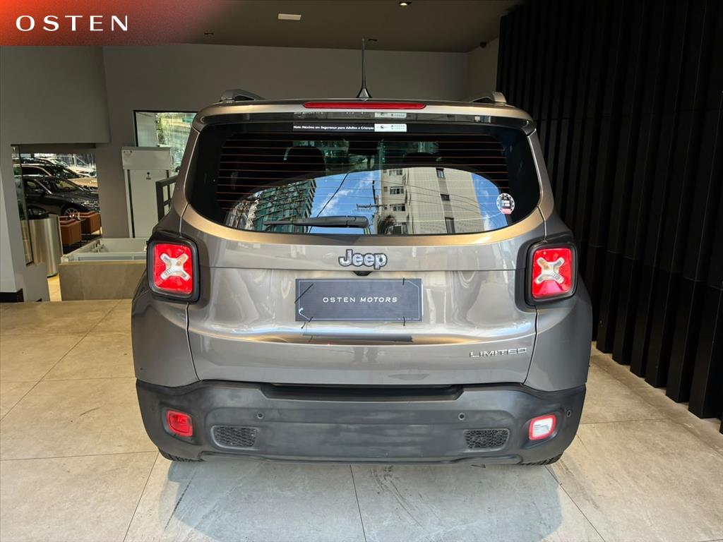 Jeep-RENEGADE-1.8 16V FLEX LIMITED 4P AUTOMÁTICO