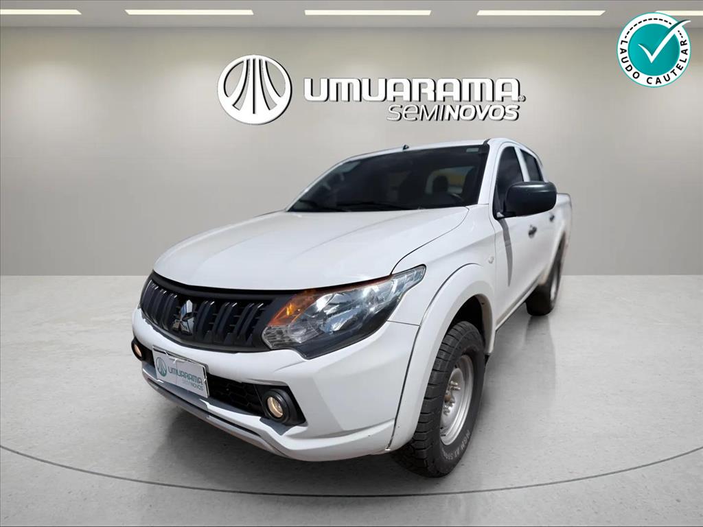 L200 TRITON 2.4 16V TURBO DIESEL GL CD 4X4 MANUAL3