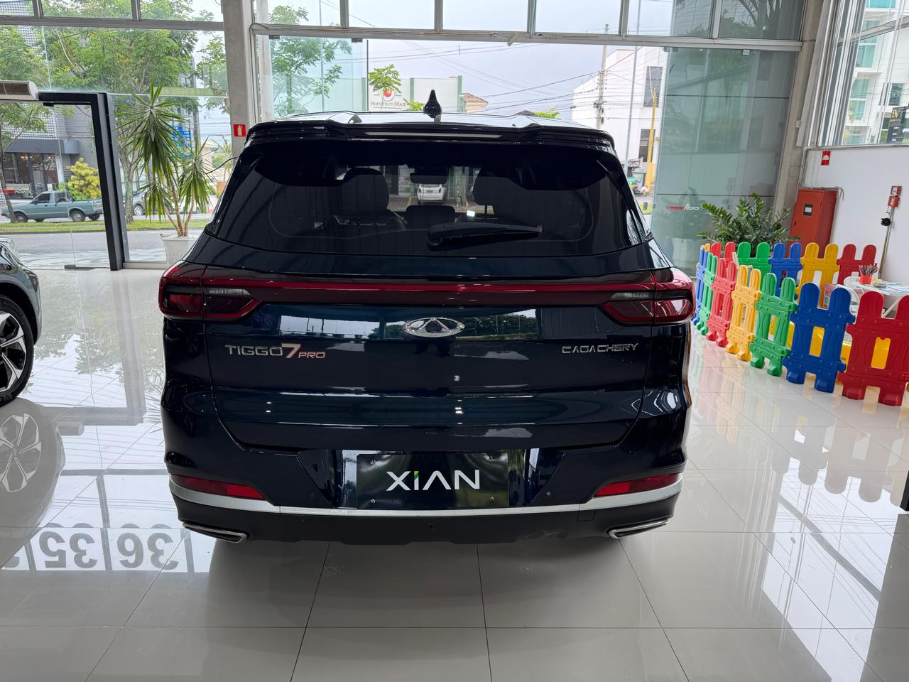 TIGGO 7 PRO 1.6 TGDI GASOLINA DCT3