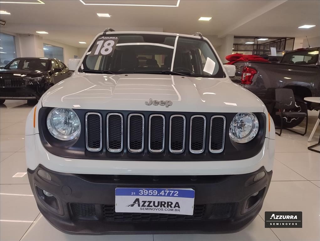 RENEGADE 1.8 16V FLEX LONGITUDE 4P AUTOMÁTICO0