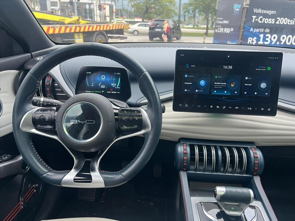 YUAN PLUS 60,8 KW ELÉTRICO10