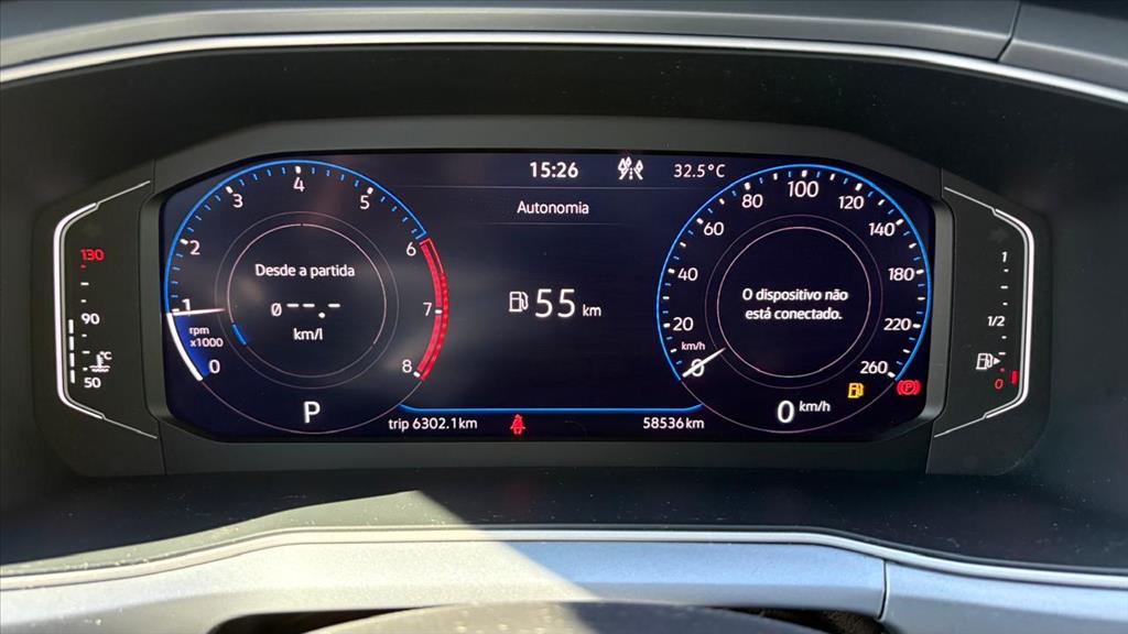 T-CROSS 1.0 200 TSI TOTAL FLEX COMFORTLINE AUTOMÁTICO6