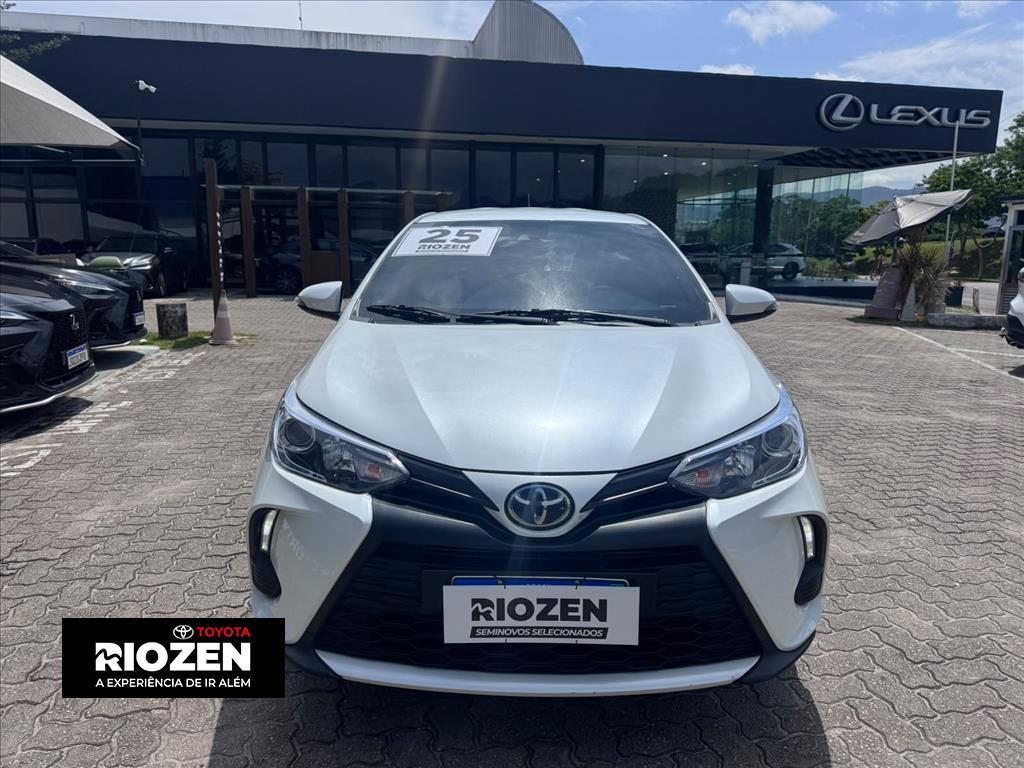 YARIS 1.5 16V FLEX XS MULTIDRIVE10