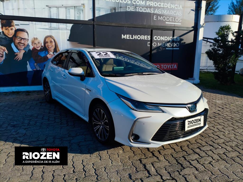 COROLLA 1.8 VVT-I HYBRID FLEX ALTIS PREMIUM CVT