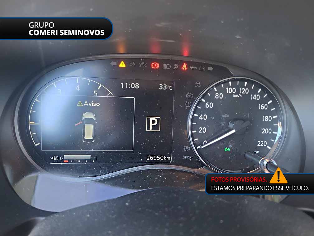 KICKS 1.6 16V FLEXSTART ADVANCE XTRONIC3