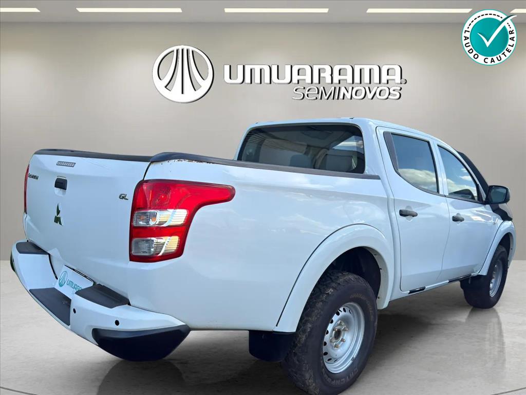 L200 TRITON 2.4 16V TURBO DIESEL SPORT GLS CD 4P 4X4 AUTOMÁTICO4