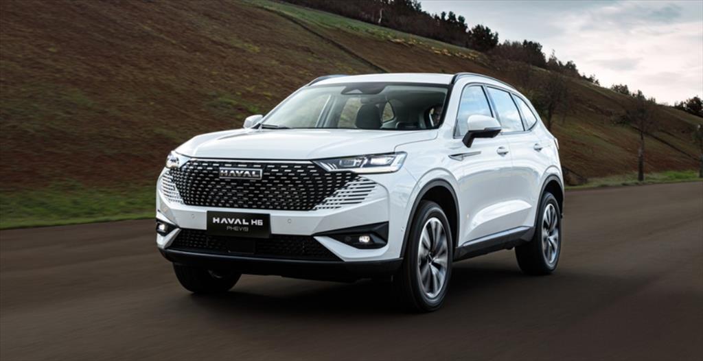HAVAL H6 1.5 PHEV19 E-TRACTION2