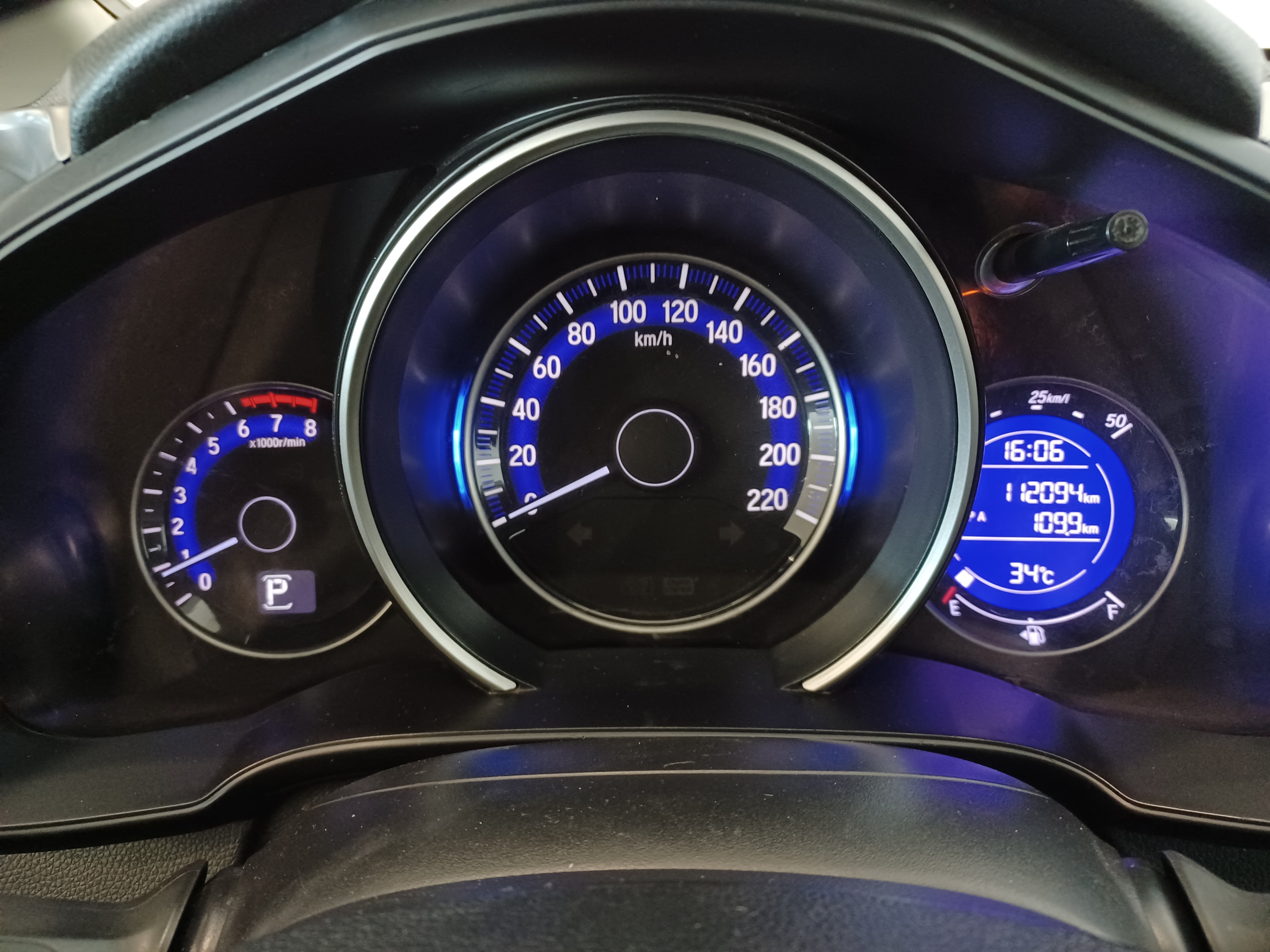 Honda-FIT-1.5 EX 16V FLEX 4P AUTOMÁTICO