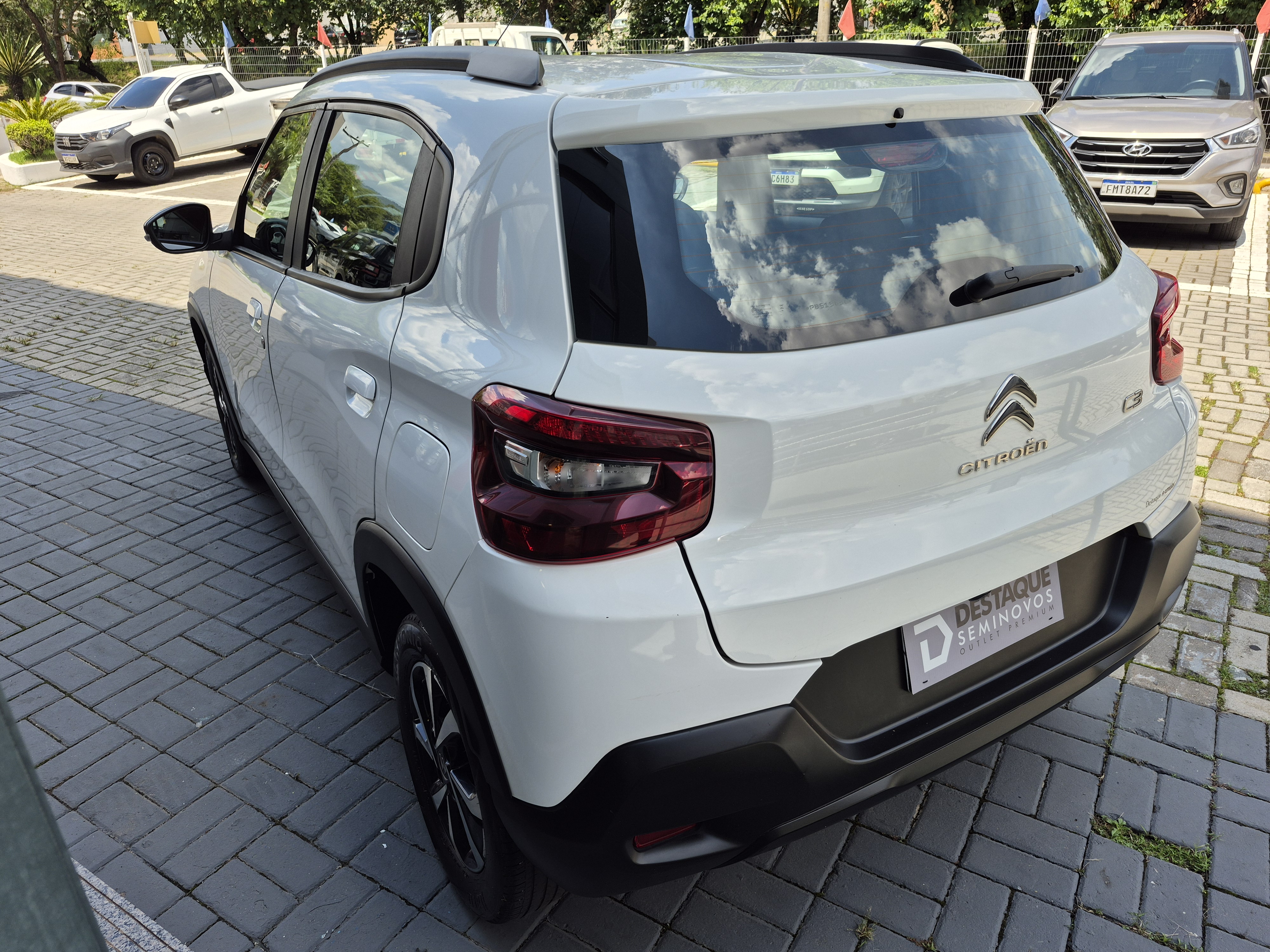 Foto ilustrativa do carro