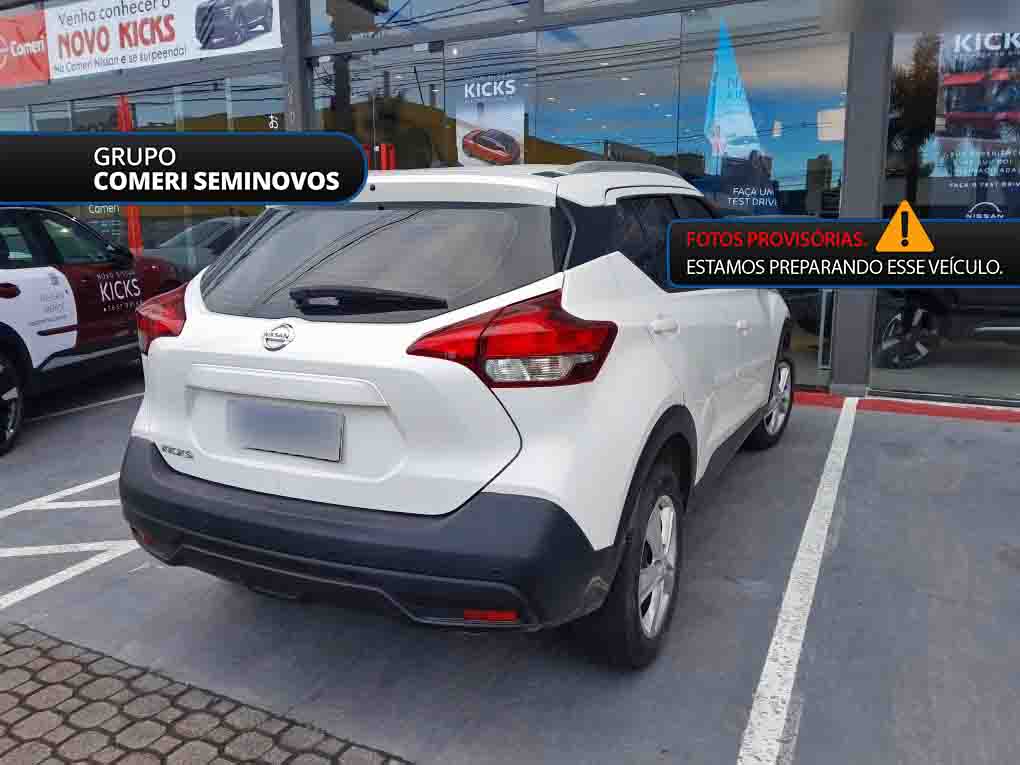 KICKS 1.6 16V FLEXSTART S DIRECT 4P XTRONIC