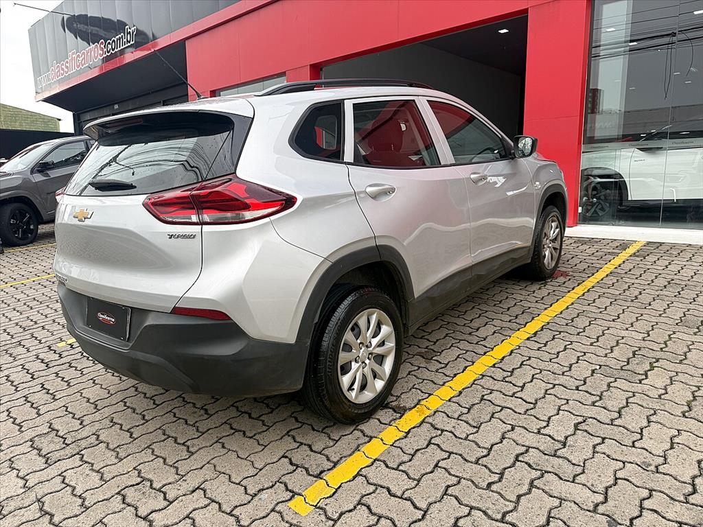 Chevrolet Tracker - 1.0 TURBO FLEX AUTOMÁTICO