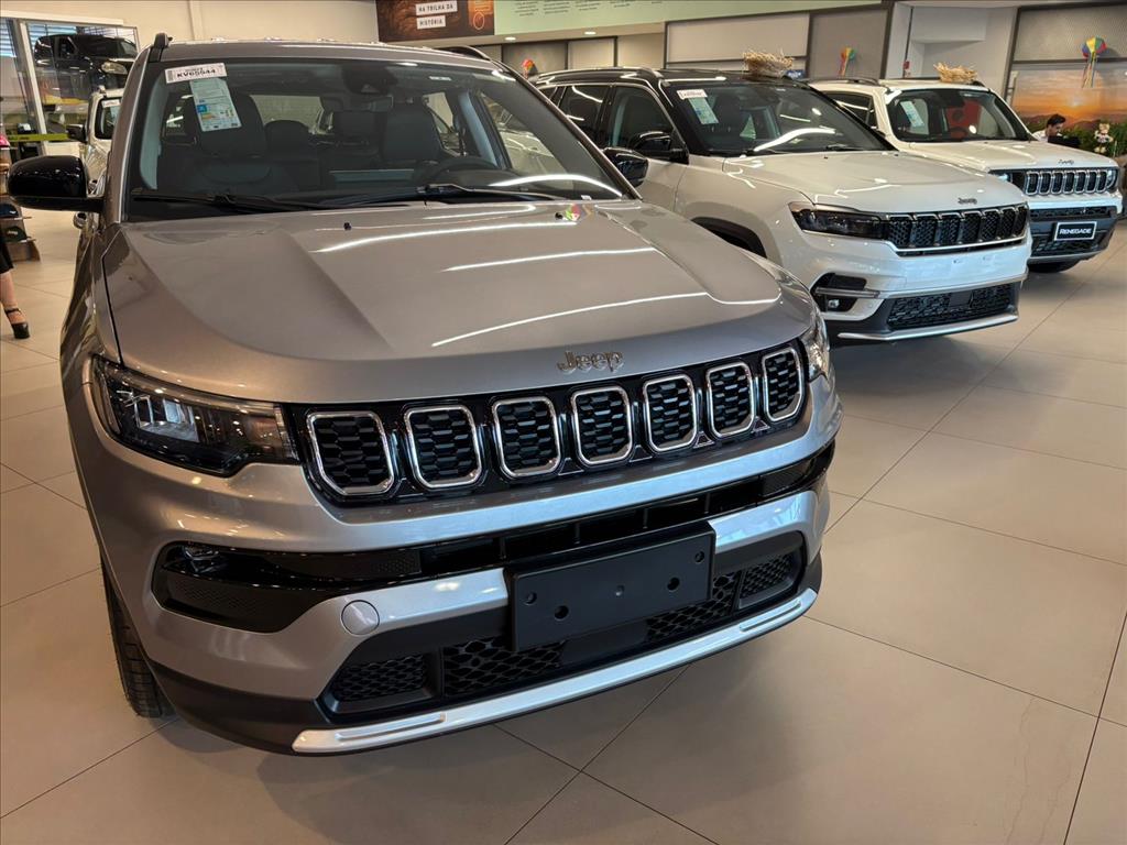 COMPASS 1.3 T270 TURBO FLEX LONGITUDE AT6