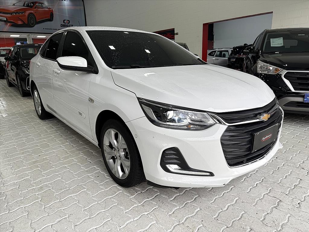 Chevrolet Onix Plus - 1.0 TURBO FLEX PREMIER AUTOMÁTICO