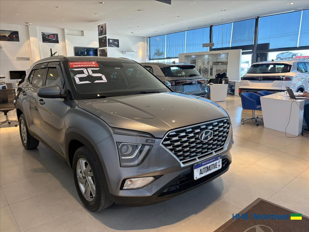 CRETA 1.0 TGDI FLEX COMFORT PLUS AUTOMÁTICO