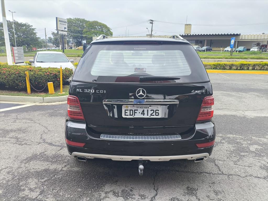 ML 320 3.0 4X4 CDI V6 24V DIESEL 4P AUTOMÁTICO3