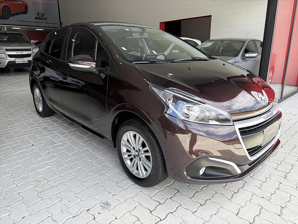 Peugeot 208 - 1.2 ALLURE 12V FLEX 4P MANUAL