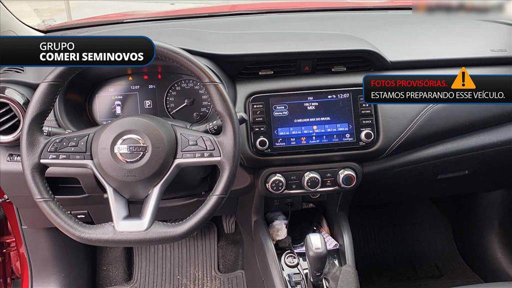 KICKS 1.6 16V FLEXSTART ADVANCE XTRONIC