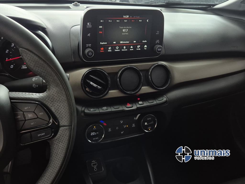 FIAT ARGO 1.3 FIREFLY FLEX DRIVE CVT — foto 10