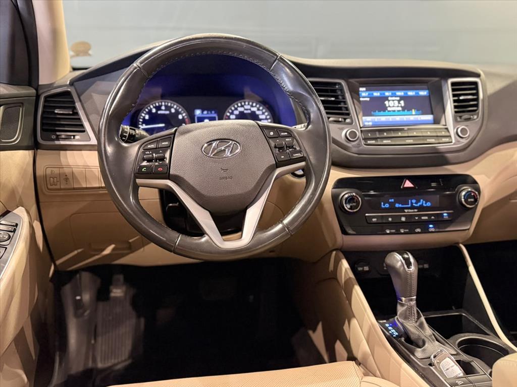 TUCSON 1.6 16V T-GDI GASOLINA GLS ECOSHIFT6