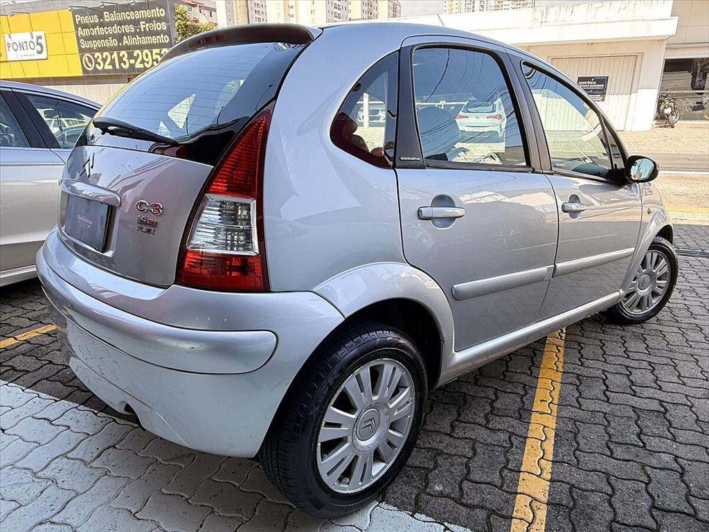 Citroën C3 - 1.6 EXCLUSIVE 16V FLEX 4P MANUAL