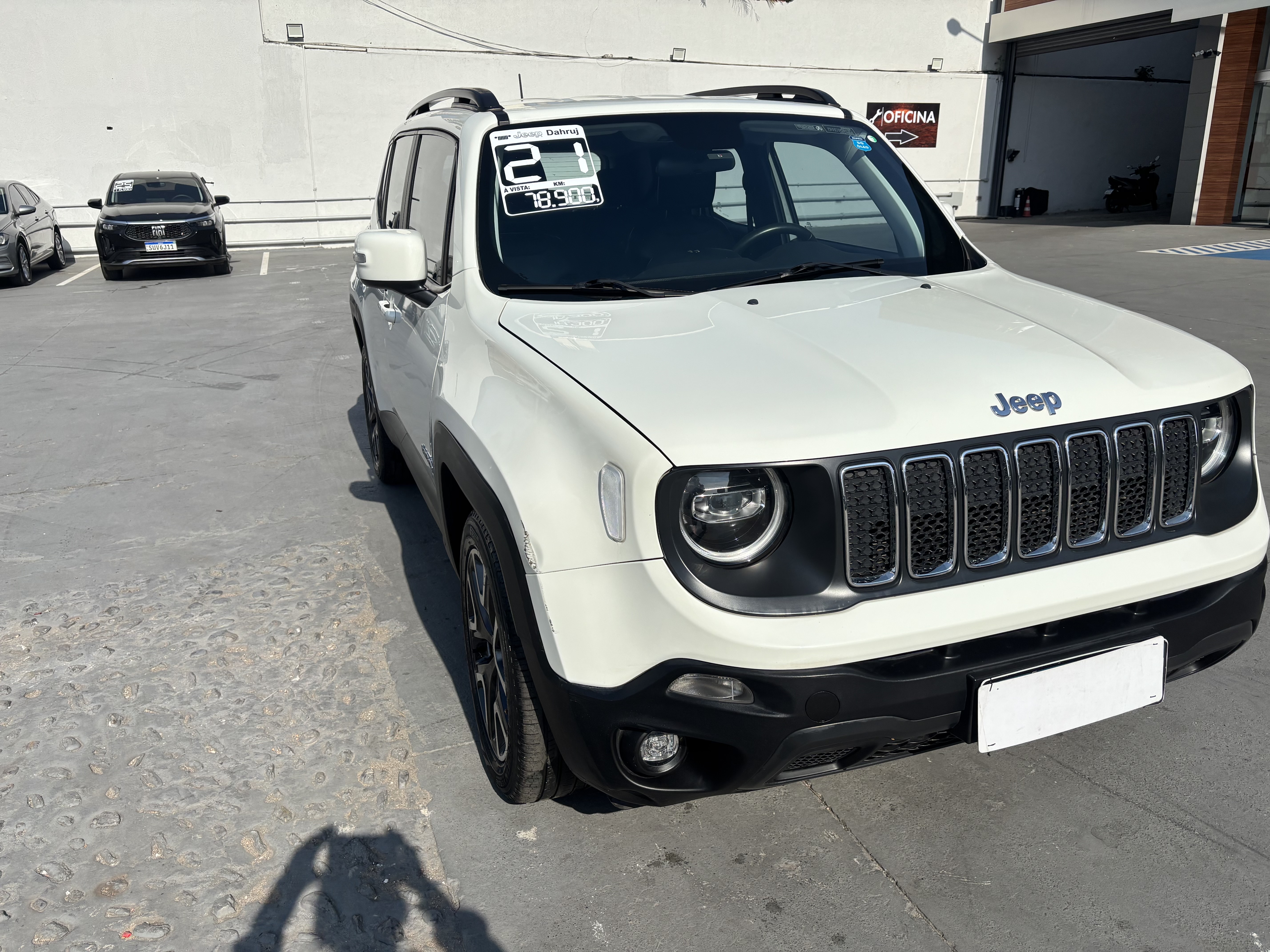RENEGADE 1.8 16V FLEX LONGITUDE 4P AUTOMÁTICO2