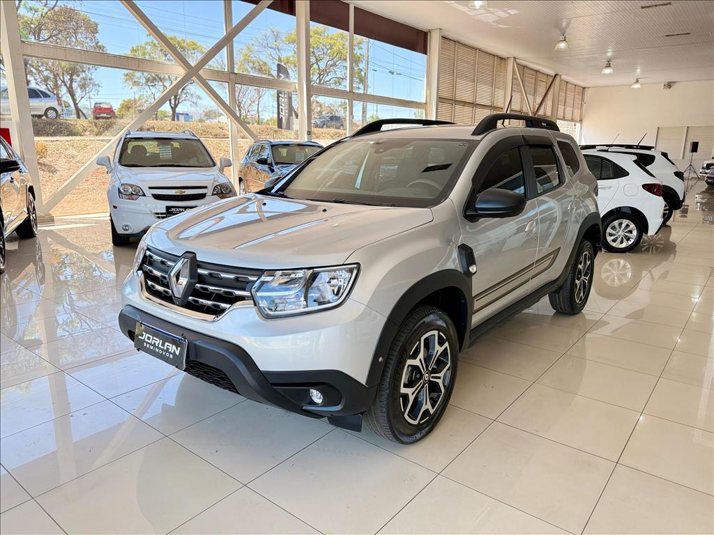 DUSTER 1.6 16V SCE FLEX ICONIC X-TRONIC