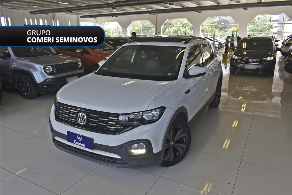 T-CROSS 1.0 200 TSI TOTAL FLEX COMFORTLINE AUTOMÁTICO
