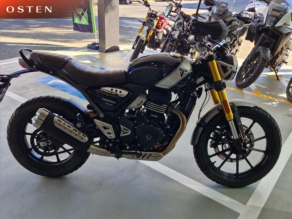 TRIUMPH-SCRAMBLER-400 X