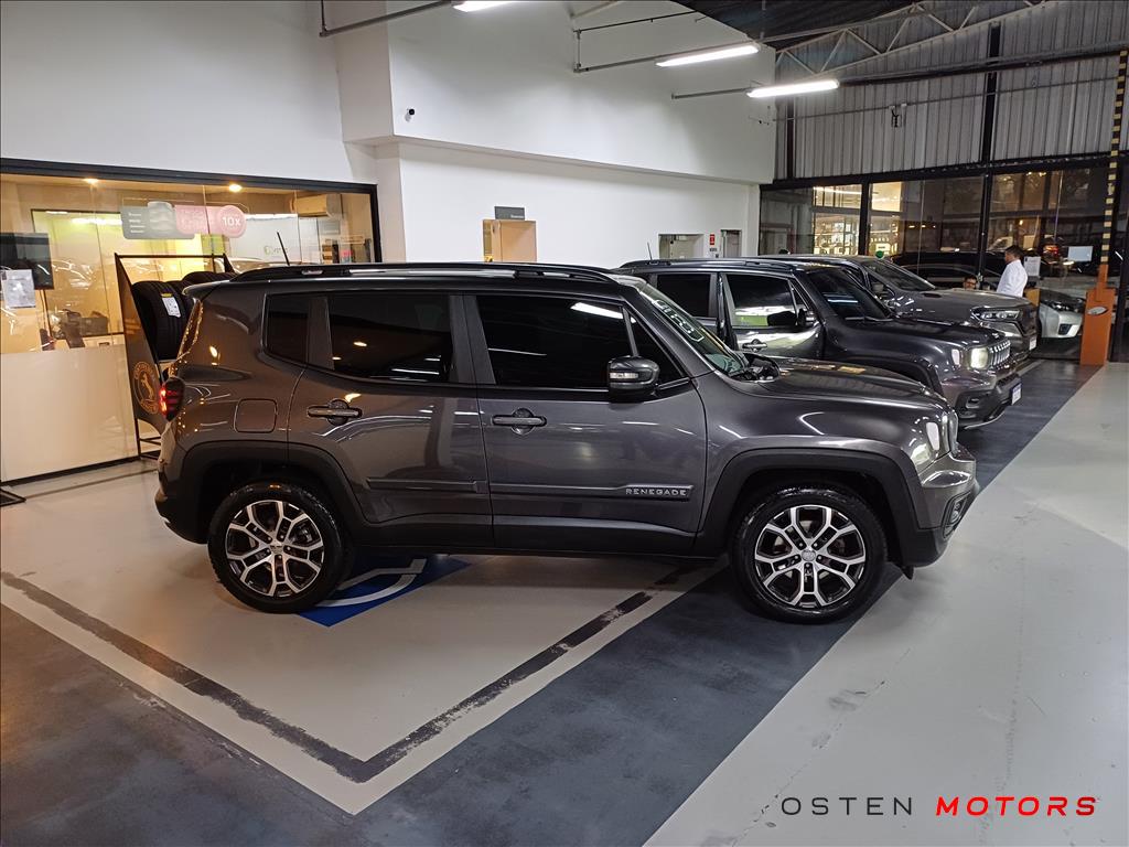 Jeep-RENEGADE-1.3 T270 TURBO FLEX LONGITUDE AT6
