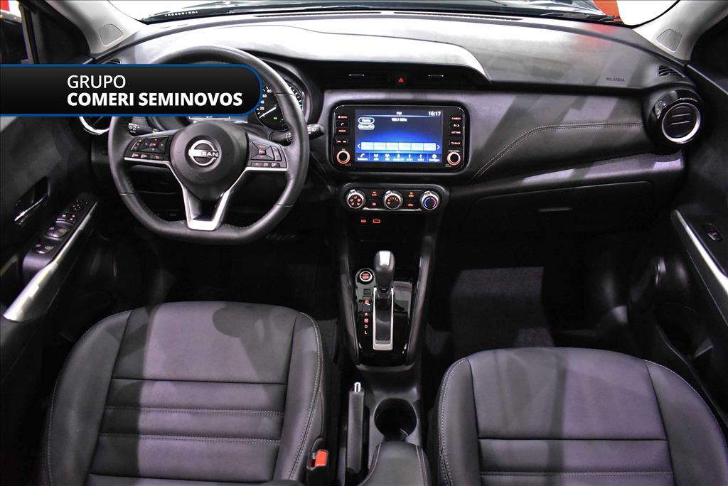 KICKS 1.6 16V FLEXSTART ADVANCE XTRONIC