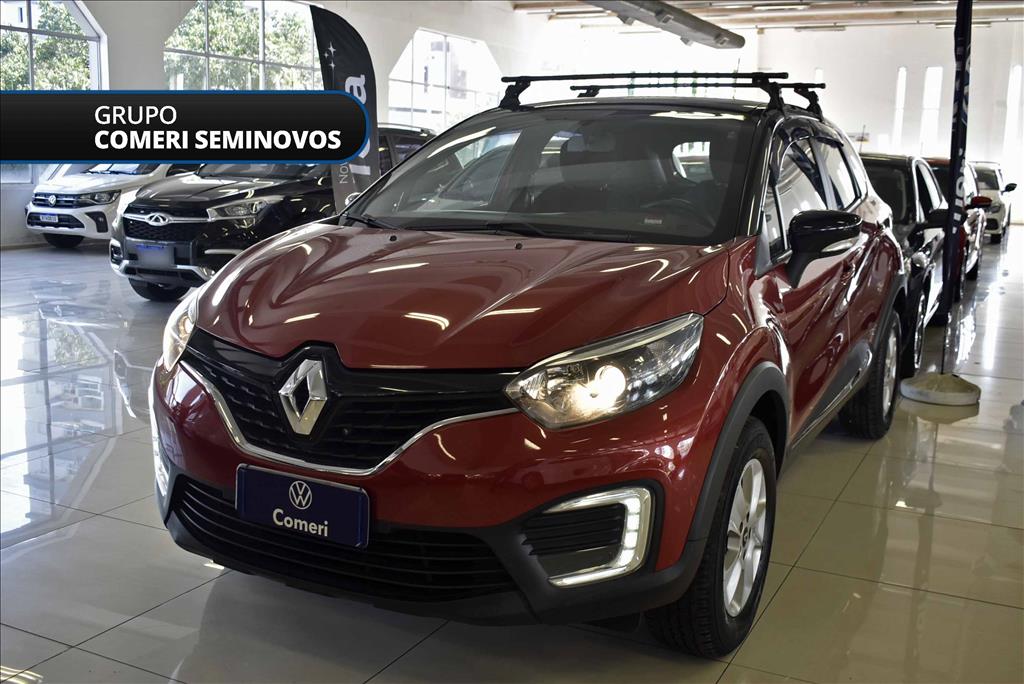 CAPTUR 1.6 16V SCE FLEX LIFE X-TRONIC CAPTUR 1.6 16V SCE FLEX LIFE X-TRONIC