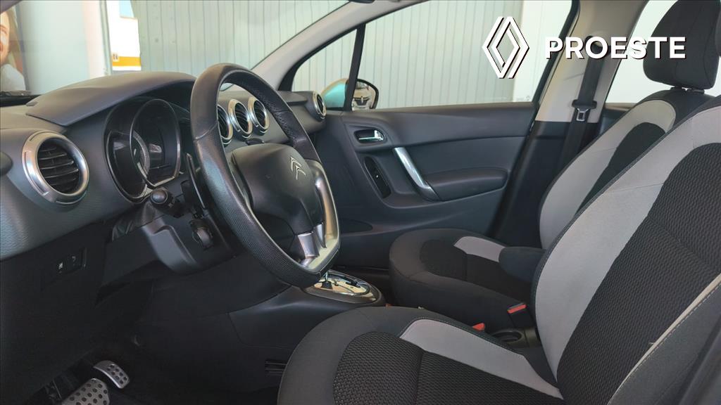 C3 1.6 EXCLUSIVE 16V FLEX 4P AUTOMÁTICO