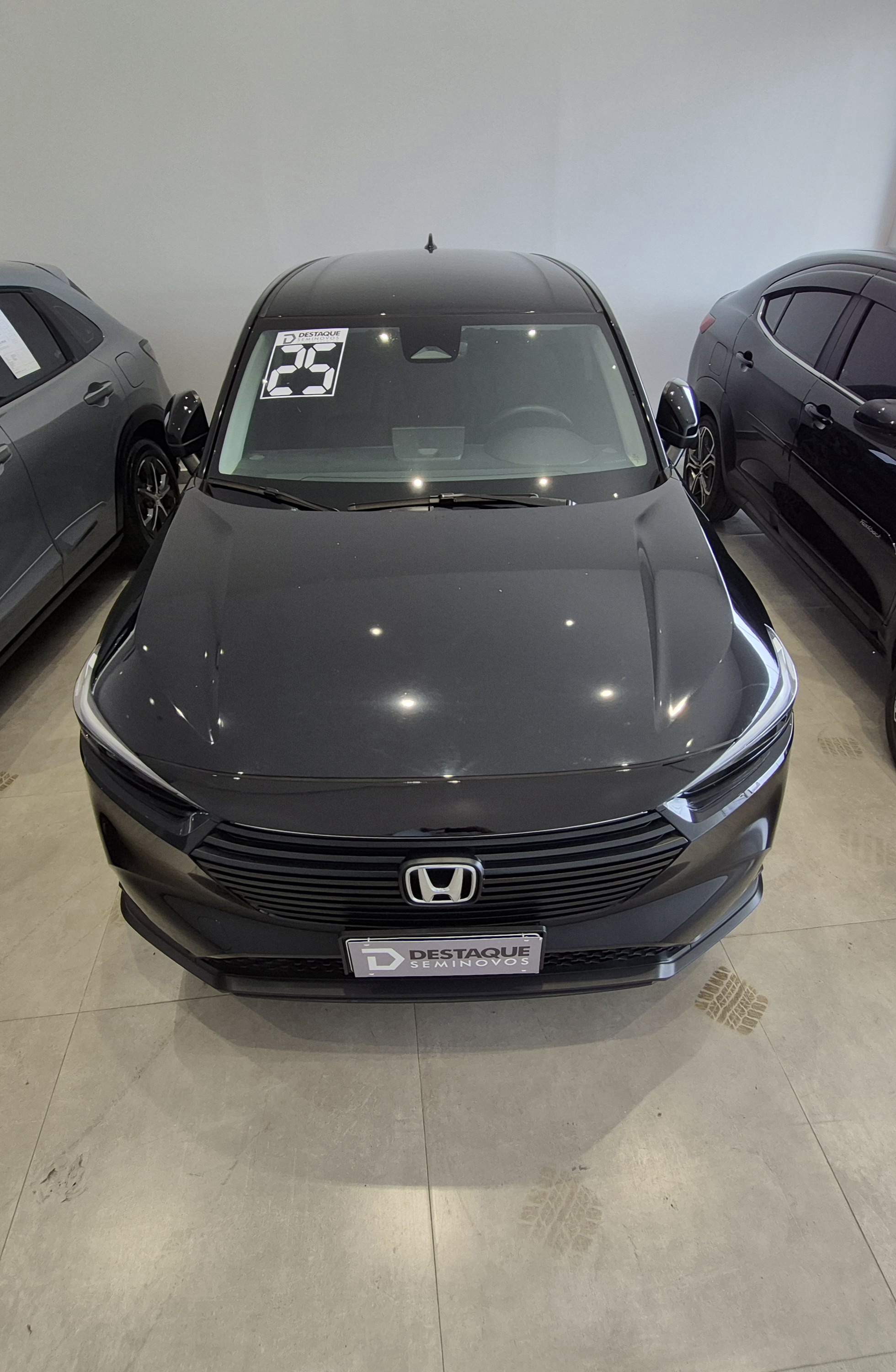 Imagem ilustrativa HONDA HR-V