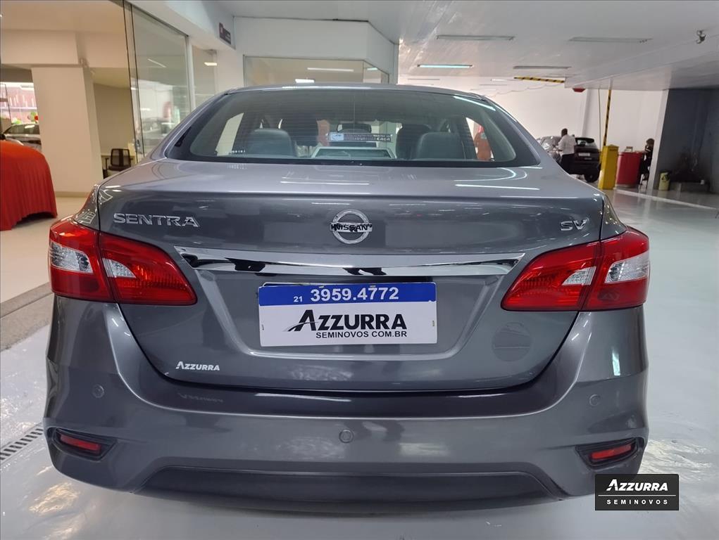 SENTRA 2.0 SV 16V FLEX 4P AUTOMÁTICO6