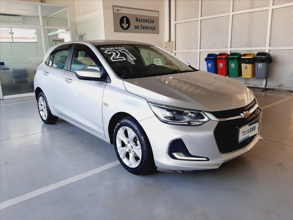 ONIX 1.0 TURBO FLEX AUTOMÁTICO6