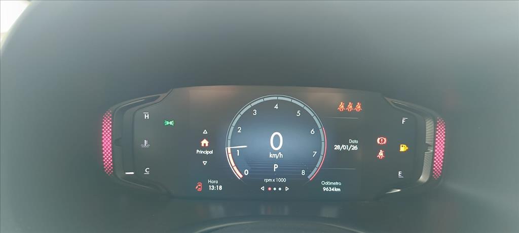 TORO 1.3 TURBO 270 FLEX VOLCANO AT67