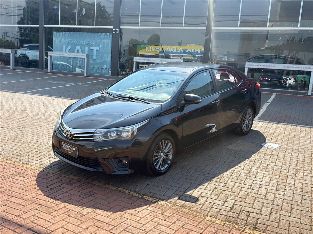TOYOTA COROLLA 2.0 XEI 16V FLEX 4P AUTOMÁTICO