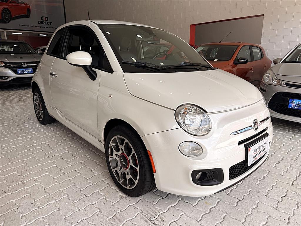 Fiat 500 - 1.4 SPORT AIR 16V GASOLINA 2P AUTOMÁTICO