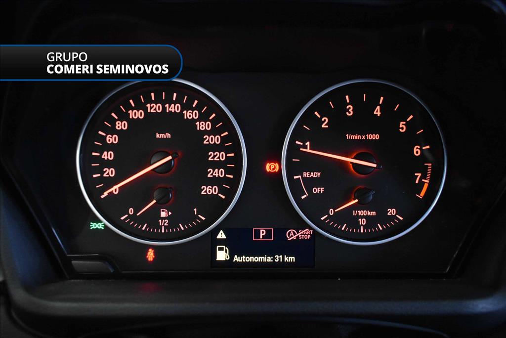 X1 2.0 16V TURBO ACTIVEFLEX SDRIVE20I 4P AUTOMÁTICO