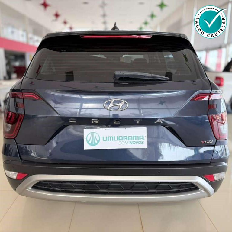 CRETA 1.0 TGDI FLEX LIMITED AUTOMÁTICO