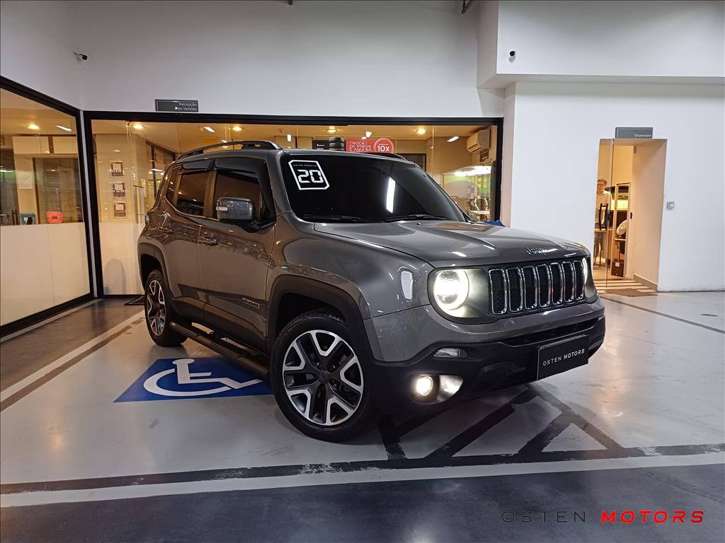 JEEP-RENEGADE-2.0 16V TURBO DIESEL LONGITUDE 4P 4X4 AUTOMÁTICO