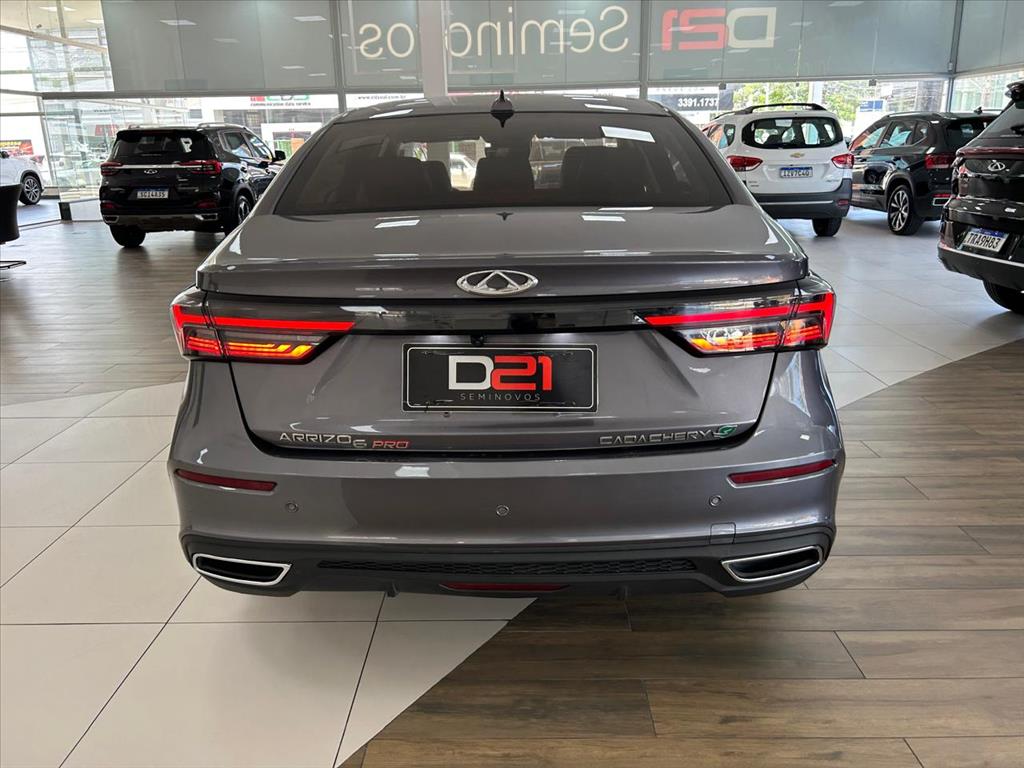 Caoa Chery-ARRIZO 6 PRO-1.5 TCI FLEX HYBRID CVT