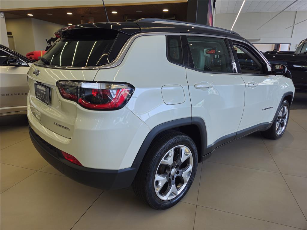 COMPASS 2.0 16V FLEX LIMITED AUTOMÁTICO